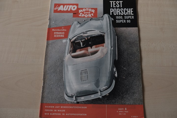 Auto Motor und Sport 08/1960